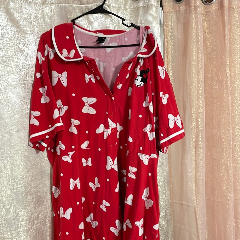 Disney bow dress